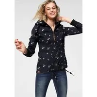 Ragwear Outdoorjacke DANKA Urban Streetwear- Übergangs-Style mit Kapuze