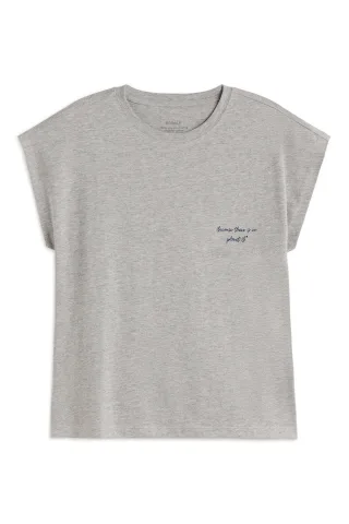 ecoalf - T-Shirt - Namur grau - Gr. - XS
