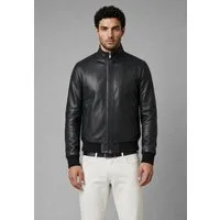 RICANO Lederjacke Lalo hochwertige Lederjacke mit Stehkragen
