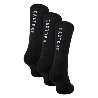 3er-Pack Herren Damen Unisex Crew Socken weich bequem langlebig