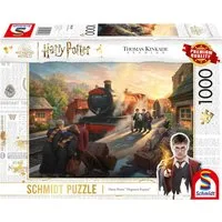Schmidt Spiele Puzzle Wizarding World, Harry Potter™ Hogwarts Express™ von Thomas Kinkade, 1000 Puzzleteile, Made in Germany
