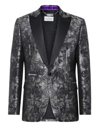 Einknopf-Blazer Slim Fit Gothic Plein