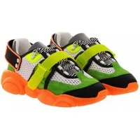 Moschino COUTURE Limited Special Edition Teddy Bear Fluo Trainers Sneaker Limitierte Edition mit speziellem Packaging