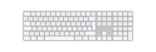 Apple Magic | mk2c3f/a | Volle Größe (100%) - Verkabelt & Kabellos