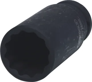 KS Tools 1/2" 12-kant-Kraft-Stecknuss, lang - 515.0957