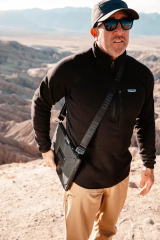 Urban Armor Gear B-SHLDSTRP-BK | b-shldstrp-bk | Gurt - Schwarz