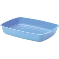 Savic Katzentoilette Savic Katzentoilette flach - blau/rosa