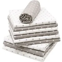 ZOLLNER Spucktuch, (10-tlg., Geschenk-Set), 100% Baumwolle