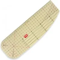 Prym Lineal - Bügellineal 10 x 30 cm (transparent)
