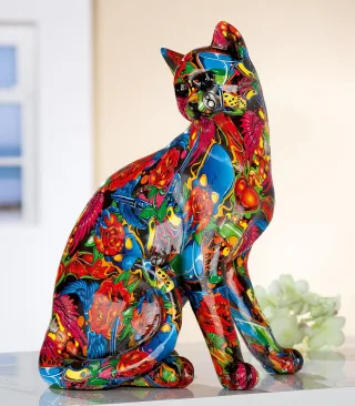 Figur KATZE STREET ART