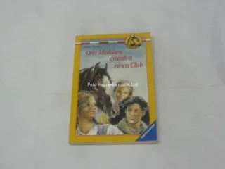 Sattelclub 01. Drei Mädchen gründen einen Club. Sonderausgabe. ( Ab 10 J.).