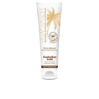 Hemp Nation Cocoa Feuchtigkeitscreme Zur Bräunungsverlängerung, 83 ml
