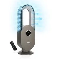 PRINCESS Standventilator Princess 351500 Bladeless Fan - Timerfunktion - Oszillierend, Timerfunktion - Oszillierend