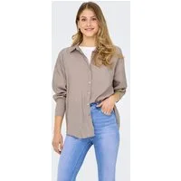 ONLY Hemdbluse ONLZAZIMA L/S LOOSE SHIRT WVN NOOS