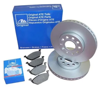 ATE Bremsscheiben 272mm + Bremsbel?ge hinten Mercedes Sprinter VW Lt