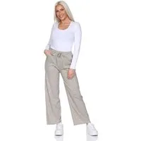 OriginalYou Jogginghose Damen Sweathose leichte Freizeit Jogginghose mit Gummibund, mit Schnürung, in Uni-meliert