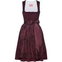 Krüger Madl Dirndl Midi-Feincord-Dirndl Betty