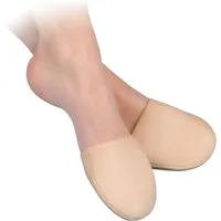 Fußgut Fußpolster Zehenkappen "Supersoft", 4-tlg., 2 Paar, bei Verletzungen, Hallux valgus, Blasen, Hühneraugen, Ballenschmerzen