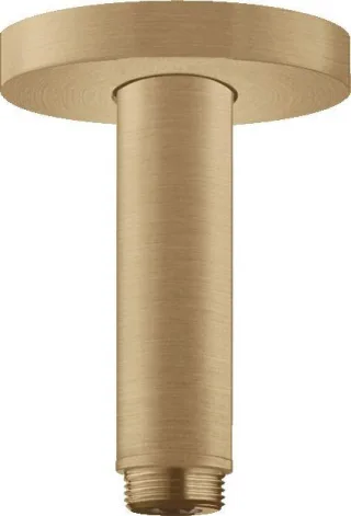 Hansgrohe Decken-Anschlussstück S DN15 100mm Brushed Bronze, 27393140 27393140