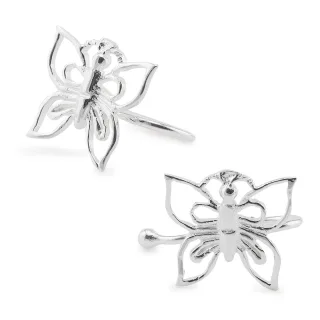 Schmetterling Ohrringe aus 925 Silber