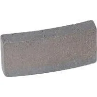 PRO Diamantbohrkronen-Segmente für PRO Core Cutter, Bohrer 9 Stück, für Bohrkrone Ø 102mm