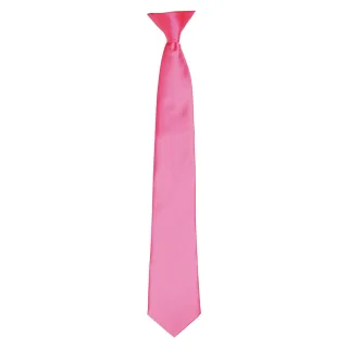 Premier - Krawatte für Herren/Damen Unisex (Fuchsie)