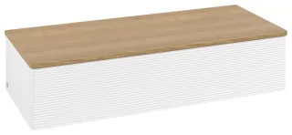 Villeroy & Boch Sideboard Antao K41 1200x268x500mm mit Struktur FK/AP: MT/1 K41101MT