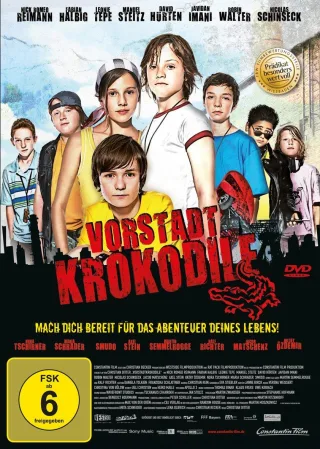 Vorstadtkrokodile [DVD]