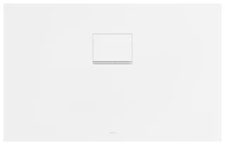 Villeroy & Boch Duschwanne Squaro Infinity (1170SQI2I) 1100x700x40mm Quaryl Stone White, UDQ1170SQI2 UDQ1170SQI2IVRW