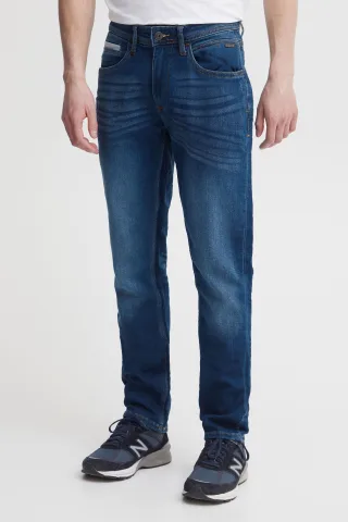 Blend 5-Pocket-Hose "BHTwister" Stilvolle Regular-Fit-Jeans