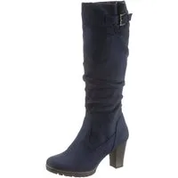 Aniston SHOES Stiefel mit Raffungen am slouchy Schaft