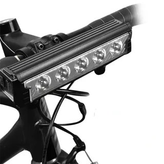 BIKIGHT 2800Lm Super Brightness Bike Headlight 6600mAh Battery Anti-glare Design Waterproof 5 Light Modes Type-C Fast Ch