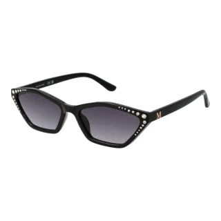 Marciano von Guess schwarze Kunststoffsonnenbrille