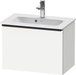 Duravit D-Neo Waschtischunterbau wandhängend Weiß Matt 610x372x440 mm - DE42680BD180000 DE42680BD180000