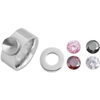 Adelia´s Fingerring Damen Ring aus Edelstahl
