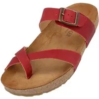 Haflinger Bio Juno Sommer Sandale Hausschuh Unisex Hausschuh