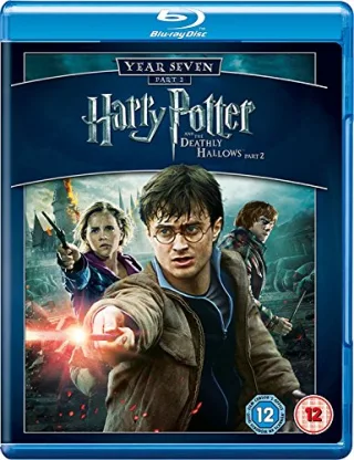 Harry Potter And The Deathly Hallows Part 2 Blu-Ray & DVD [UK-Import]
