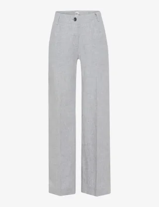 BRAX - Style Maine S grey melange - Gr. - 44