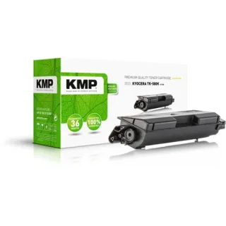 KMP K-T48 Toner schwarz kompatibel mit Kyocera TK-580 K