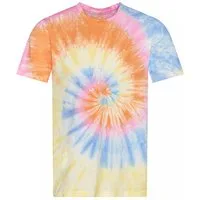 Just Ts Rundhalsshirt Tie-Dye Batik T-Shirt