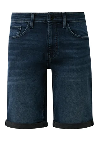 qs - Jeans-Bermuda blau - Gr. - 34