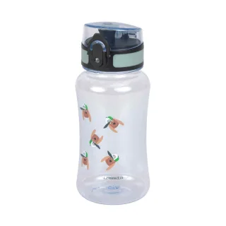 Lässig Kindertrinkflasche 420ml - Tiny Team Hund