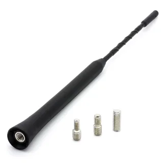 Premium Antenne Dach Stab Auto Radio 23cm Triplex M5 M6 GPS GSM viele Fahrzeuge