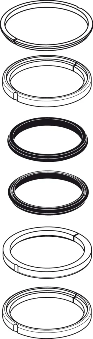 Ideal Standard Dichtringset Küche Ceraplan III, A860980NU A860980NU