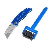 Hifonics Akustikplatte Hifonics HF-RKS Roller- und Messer-Set