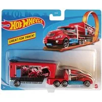 Hot Wheels Spielzeug-LKW Mattel BFM69 Hot Wheels Great for Track! Hiway Hau