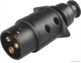 HERTH&BUSS Stecker, 3-polig, 6 - 24 V - 51305543