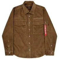 Alpha Industries Hemdjacke Cord Overshirt