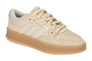 Adidas JP5376 COURT 24 Damen Sneaker Beige crysan/alumin/cybemt