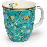 TeaLogic Tasse Clara Schildkröte 0,35 L Fine Bone China Porzellan, 1-tlg.